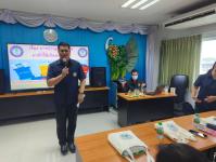 กิจกรรมสัปดาห์ที่ 10 การบรรยายให้ความรู้พร้อมฝึกปฏิบัติ