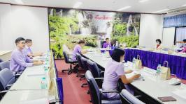 เทศบาลนครแม่สอด เข้าร่วมการประชุมคณะกรรมการการบริหารและจัดหาระบบคอมพิวเตอร์ของหน่วยงานในสังกัดกระทวงมหาดไทย ระดับจังหวัด ครั้งที่ 3/2566