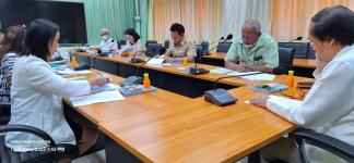 กองยุทธศาสตร์และงบประมาณ เข้าร่วมการประชุมคณะกรรมการจัดหาประโยชน์ในทรัพย์สินของเทศบาลนครแม่สอด ครั้งที่ 3/2567