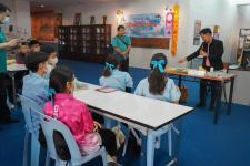 เทศบาลนครแม่สอดจัดโครงการอบรมการจัดทำหนังสือป๊อปอัพ  ประจำปีงบประมาณ พ.ศ. 2567