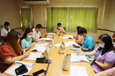 ทน.แม่สอด จัดประชุมคณะกรรมการบริหารจัดการความเสี่ยง เทศบาลนครแม่สอด ครั้งที่ 1/2566