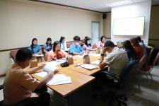 ทน.แม่สอด จัดประชุมคณะกรรมการบริหารจัดการความเสี่ยง เทศบาลนครแม่สอด ครั้งที่ 1/2566