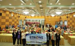 ทน.แม่สอด เข้าร่วมกิจกรรมการประชุมเชิงปฏิบัติการสมาชิกชมรม STRONG – จิตพอเพียงต้านทุจริต สำนักงาน ป.ป.ช. ประจำจังหวัดตาก 