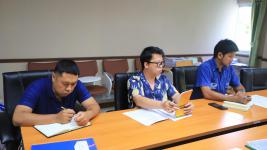 กองวิชาการและแผนงาน ประชุมเตรียมการรับคณะเลขาอนุกรรมาธิการปกครองท้องถิ่น วุฒิสภา