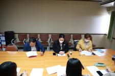 กองยุทธศาสตร์และงบประมาณ ประชุมซักซ้อมแนวทางการจัดทำงบประมาณรายจ่ายประจำปีงบประมาณ 2568