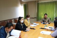 กองยุทธศาสตร์และงบประมาณ ประชุมซักซ้อมแนวทางการจัดทำงบประมาณรายจ่ายประจำปีงบประมาณ 2568