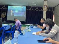 กองยุทธศาสตร์และงบประมาณ เข้าร่วมประชุมคณะทำงานขับเคลื่อนการแก้ไขปัญหายาเสพติดในระดับพื้นที่ จังหวัดตาก