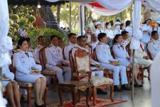 กองยุทธศาสตร์และงบประมาณ ร่วมพิธีวันสมเด็จพระเจ้าตากสินมหาราช และพิธีบวงสรวงดวงพระวิญญาณสมเด็จพระเจ้าตากสินมหาราช เพื่อน้อมรำลึกในพระมหากรุณาธิคุณ