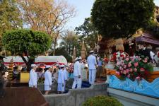 กองยุทธศาสตร์และงบประมาณ ร่วมพิธีวันสมเด็จพระเจ้าตากสินมหาราช และพิธีบวงสรวงดวงพระวิญญาณสมเด็จพระเจ้าตากสินมหาราช เพื่อน้อมรำลึกในพระมหากรุณาธิคุณ