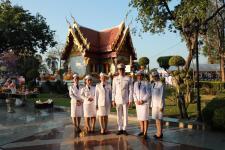 กองยุทธศาสตร์และงบประมาณ ร่วมพิธีวันสมเด็จพระเจ้าตากสินมหาราช และพิธีบวงสรวงดวงพระวิญญาณสมเด็จพระเจ้าตากสินมหาราช เพื่อน้อมรำลึกในพระมหากรุณาธิคุณ