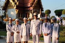 กองยุทธศาสตร์และงบประมาณ ร่วมพิธีวันสมเด็จพระเจ้าตากสินมหาราช และพิธีบวงสรวงดวงพระวิญญาณสมเด็จพระเจ้าตากสินมหาราช เพื่อน้อมรำลึกในพระมหากรุณาธิคุณ