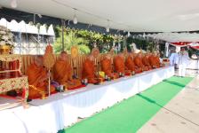 กองยุทธศาสตร์และงบประมาณ ร่วมพิธีวันสมเด็จพระเจ้าตากสินมหาราช และพิธีบวงสรวงดวงพระวิญญาณสมเด็จพระเจ้าตากสินมหาราช เพื่อน้อมรำลึกในพระมหากรุณาธิคุณ