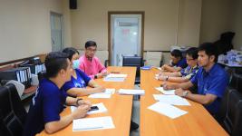 กองวิชาการและแผนงาน ประชุมเตรียมการรับคณะเลขาอนุกรรมาธิการปกครองท้องถิ่น วุฒิสภา