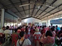 กองยุทธศาสตร์และงบประมาณ ร่วมกับกองสวัสดิการสังคม ลงพื้นที่จัดทำแผนชุมชน ทัั้ง 20 ชุมชนในเขตเทศบาลนครแม่สอด