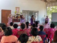 กองยุทธศาสตร์และงบประมาณ ร่วมกับกองสวัสดิการสังคม ลงพื้นที่จัดทำแผนชุมชน ทัั้ง 20 ชุมชนในเขตเทศบาลนครแม่สอด