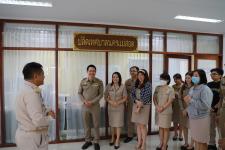 กองยุทธศาสตร์และงบประมาณ เข้าพบปลัดเทศบาลนครแม่สอดเพื่อสวัสดีปีใหม่และขอคำอวยพรในวาระดิถีขึ้นปีใหม่ 2567