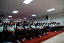 ผอ.กองยุทธศาสตร์และงบประมาณ ได้รับเกียรติเป็นวิทยากร ให้ความรู้แก่นักเรียนโรงเรียนเทศบาลเฉลิมพระเกียรติสมเด็จพระเทพรัตนราชสุดา ฯ สยามบรมราชกุมารี   