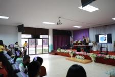 ผอ.กองยุทธศาสตร์และงบประมาณ ได้รับเกียรติเป็นวิทยากร ให้ความรู้แก่นักเรียนโรงเรียนเทศบาลเฉลิมพระเกียรติสมเด็จพระเทพรัตนราชสุดา ฯ สยามบรมราชกุมารี   