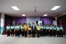 ผอ.กองยุทธศาสตร์และงบประมาณ ได้รับเกียรติเป็นวิทยากร ให้ความรู้แก่นักเรียนโรงเรียนเทศบาลเฉลิมพระเกียรติสมเด็จพระเทพรัตนราชสุดา ฯ สยามบรมราชกุมารี   