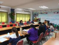 กองยุทธศาสตร์และงบประมาณ เข้าร่วมประชุมพิจารณาขออนุมัติเบิกจ่ายค่าตอบแทนเจ้าหน้าที่ที่ปฏิบัติงานให้กับหน่วยบริการ