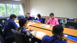 กองวิชาการและแผนงาน ประชุมเตรียมการรับคณะเลขาอนุกรรมาธิการปกครองท้องถิ่น วุฒิสภา