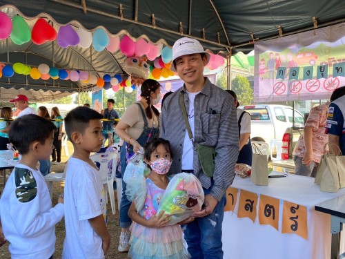 กองยุทธศาสตร์และงบประมาณ ร่วมกิจกรรมวันเด็กเเห่งชาติ ประจำปี 2567