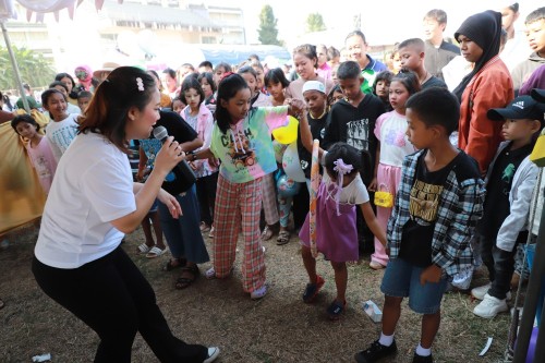 กองยุทธศาสตร์และงบประมาณ ร่วมกิจกรรมวันเด็กเเห่งชาติ ประจำปี 2567