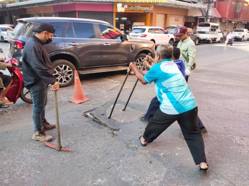 ตามที่กองช่างสุขาภิบาล ได้ออกปฏิบัติงานตามคำร้องทั่วไป จำนวน 2 แห่ง 