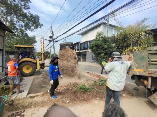 ตามที่เจ้าหน้าที่ภาคสนามกองช่างสุขาภิบาล ได้ออกปฏิบัติงานตามคำร้องทั่วไป 