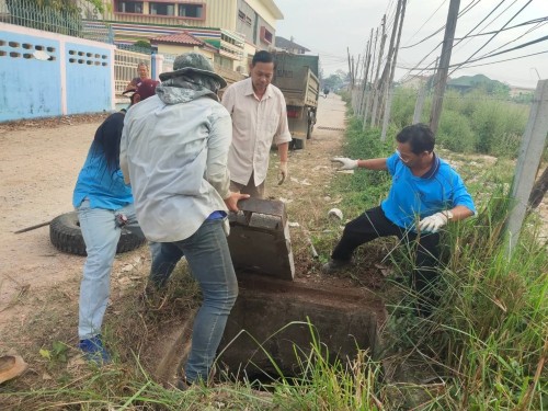 ตามที่เจ้าหน้าที่ภาคสนามกองช่างสุขาภิบาล ได้ออกปฏิบัติงานตามคำร้องทั่วไป 
