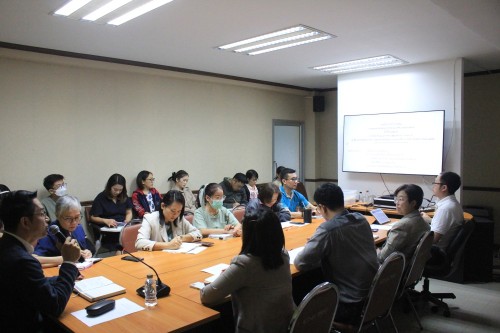 กองยุทธศาสตร์และงบประมาณ จัดประชุมประจำเดือนมกราคม 2567