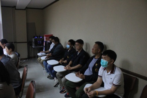 กองยุทธศาสตร์และงบประมาณ จัดประชุมประจำเดือนมกราคม 2567