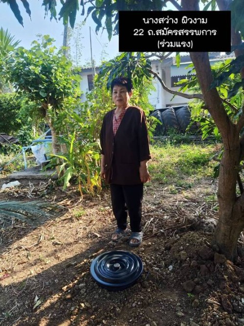 การขับเคลื่อนโครงการถังขยะเปียกลดโลกร้อน ในเขตเทศบาลนครแม่สอด