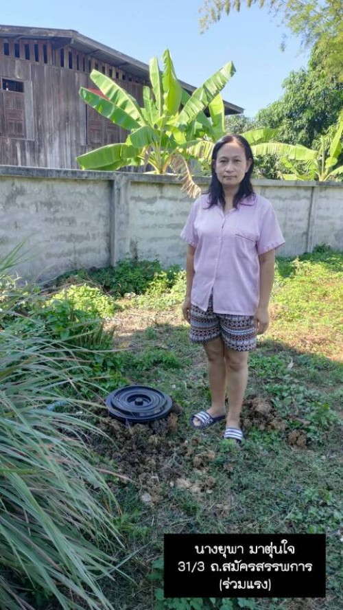 การขับเคลื่อนโครงการถังขยะเปียกลดโลกร้อน ในเขตเทศบาลนครแม่สอด