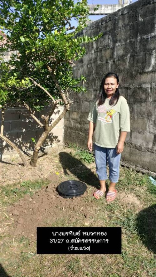 การขับเคลื่อนโครงการถังขยะเปียกลดโลกร้อน ในเขตเทศบาลนครแม่สอด