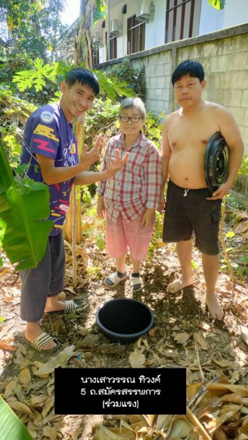 การขับเคลื่อนโครงการถังขยะเปียกลดโลกร้อน ในเขตเทศบาลนครแม่สอด