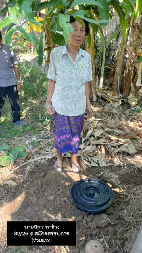 การขับเคลื่อนโครงการถังขยะเปียกลดโลกร้อน ในเขตเทศบาลนครแม่สอด