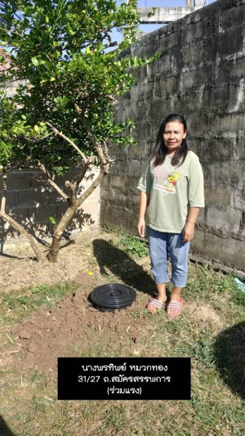 การขับเคลื่อนโครงการถังขยะเปียกลดโลกร้อน ในเขตเทศบาลนครแม่สอด