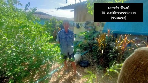 การขับเคลื่อนโครงการถังขยะเปียกลดโลกร้อน ในเขตเทศบาลนครแม่สอด