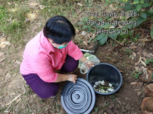 การขับเคลื่อนโครงการถังขยะเปียกลดโลกร้อน ในเขตเทศบาลนครแม่สอด