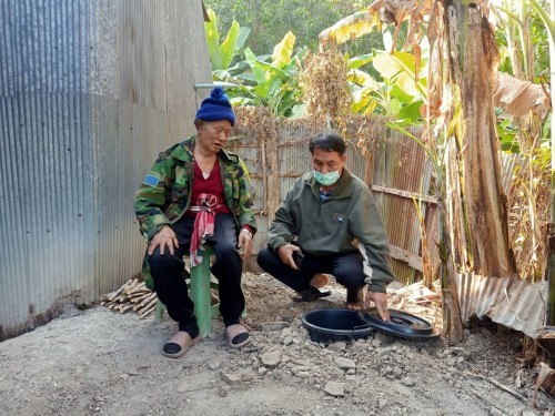 การขับเคลื่อนโครงการถังขยะเปียกลดโลกร้อน ในเขตเทศบาลนครแม่สอด