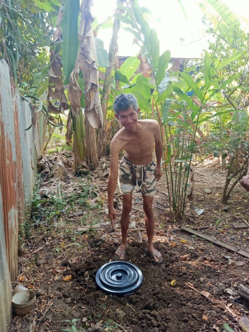 การขับเคลื่อนโครงการถังขยะเปียกลดโลกร้อน ในเขตเทศบาลนครแม่สอด