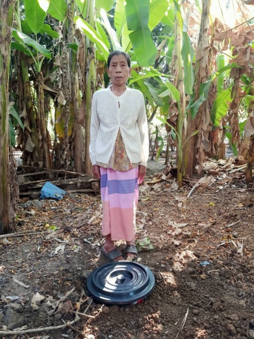 การขับเคลื่อนโครงการถังขยะเปียกลดโลกร้อน ในเขตเทศบาลนครแม่สอด