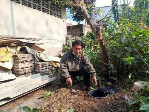 การขับเคลื่อนโครงการถังขยะเปียกลดโลกร้อน ในเขตเทศบาลนครแม่สอด