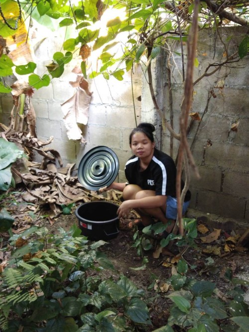 การขับเคลื่อนโครงการถังขยะเปียกลดโลกร้อน ในเขตเทศบาลนครแม่สอด