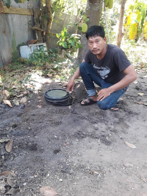 การขับเคลื่อนโครงการถังขยะเปียกลดโลกร้อน ในเขตเทศบาลนครแม่สอด