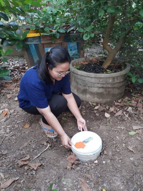 การขับเคลื่อนโครงการถังขยะเปียกลดโลกร้อน ในเขตเทศบาลนครแม่สอด