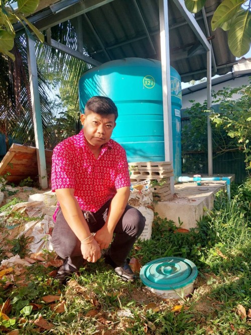 การขับเคลื่อนโครงการถังขยะเปียกลดโลกร้อน ในเขตเทศบาลนครแม่สอด