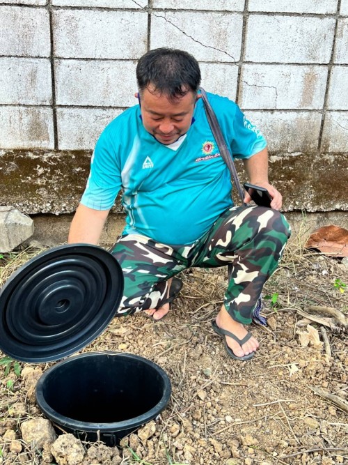 การขับเคลื่อนโครงการถังขยะเปียกลดโลกร้อน ในเขตเทศบาลนครแม่สอด