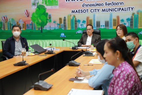 ทน.แม่สอด รับการประเมินมาตรฐานองค์กรด้านคนพิการที่ให้บริการคนพิการ จากกรมส่งเสริมและพัฒนาคุณภาพชีวิตคนพิการ